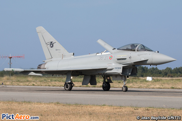 Eurofighter EF-2000 Typhoon S (Italy - Air Force)