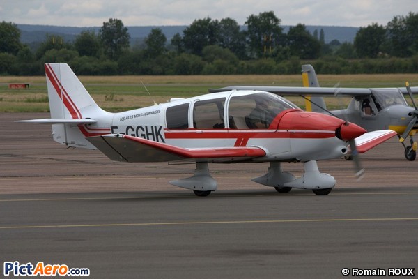 Robin DR-400-140B (Aéroclub Les Ailes Montluconnaises)