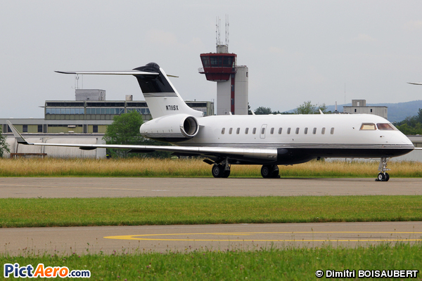 Bombardier BD-700-1A10 Global Express (Acme Acquisition Corporation)