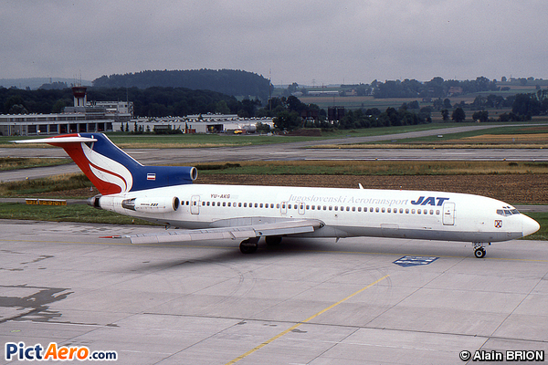 Boeing 727-2H9 (JAT Airways)