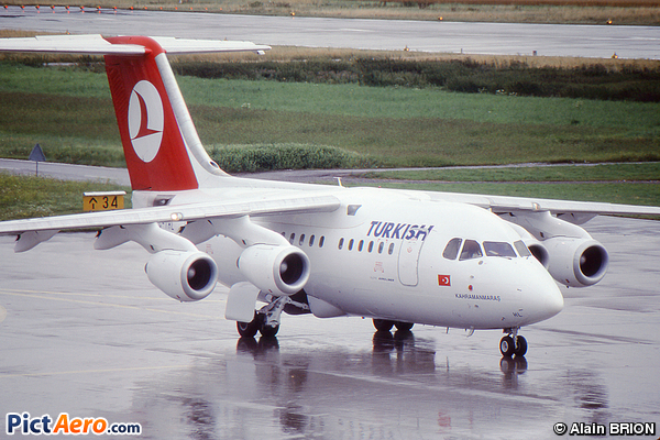 BAe 146-RJ70 (Turkish Airlines)