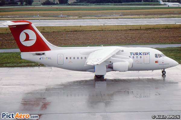 BAe 146-RJ70 (Turkish Airlines)