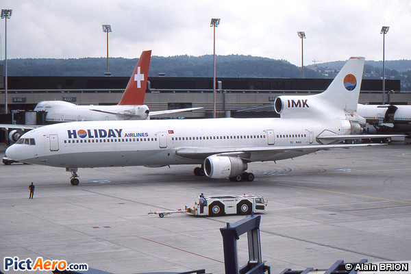 Lockheed L-1011-385-1 TriStar (Holiday Airlines)