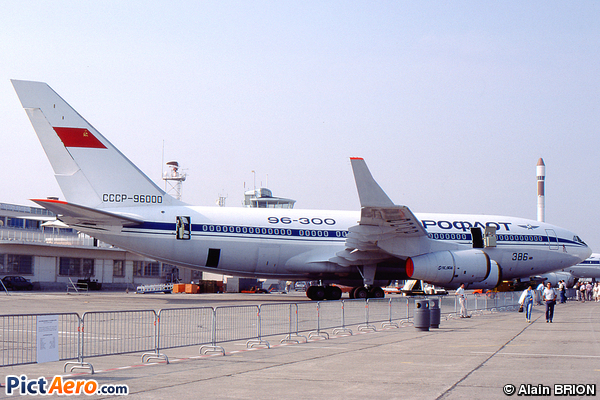 Iliouchine Il-96-300 (Aeroflot)