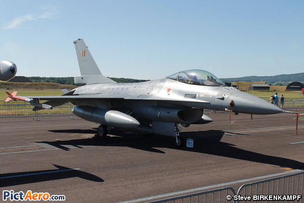 General Dynamics (SABCA) F-16AM Fighting Falcon (401) (Belgium - Air Force)