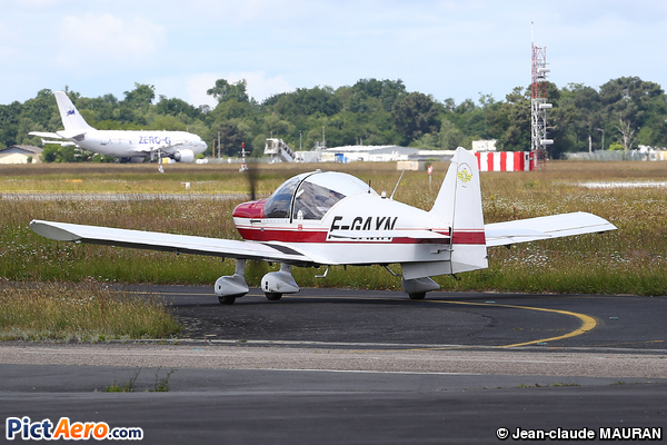Robin R-2160 (CAPAM (Cercle Aéronautique des Personnels de l'Aéroport de Mérignac))
