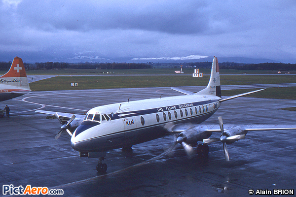 Vickers 803 Viscount (KLM Royal Dutch Airlines)