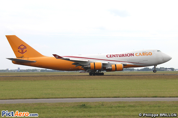 Boeing 747-428F/ER/SCD (Centurion Air Cargo)