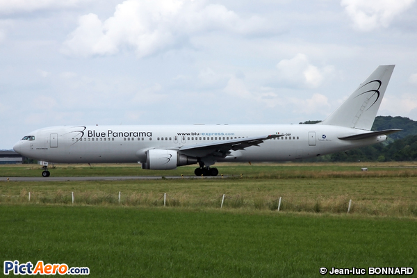 Boeing 767-35H/ER (Blue Panorama Airlines)