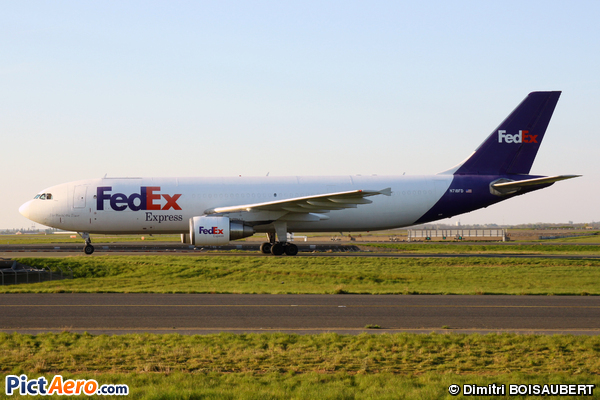 Airbus A300B4-622R(F) (FedEx)