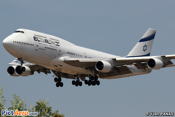 Boeing 747-412 (El Al Israel Airlines)
