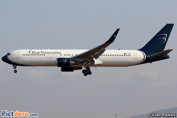 Boeing 767-324/ER (Blue Panorama Airlines)