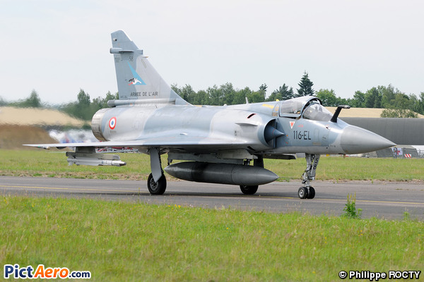 Dassault Mirage 2000-5F (France - Air Force)