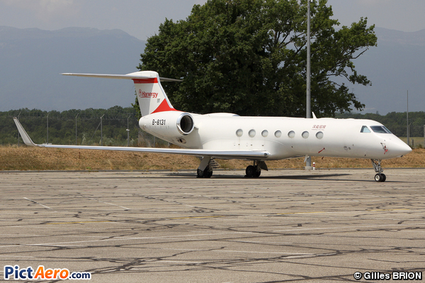 Gulfstream Aerospace G-550 (G-V-SP) (Hanergy Holding Group)