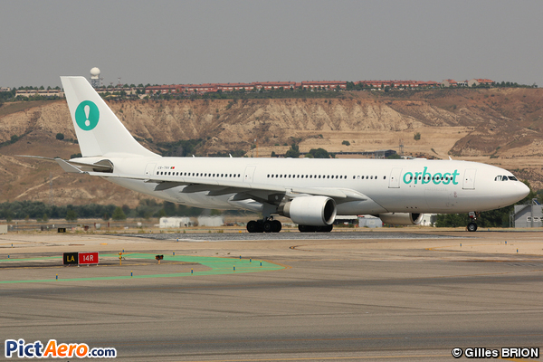 Airbus A330-223 (ORBEST)