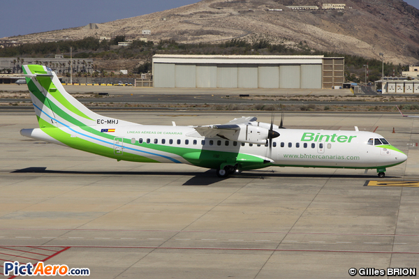 ATR 72-500 (ATR-72-215) (Binter Canarias)