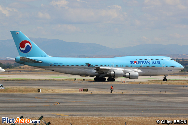 Boeing 747-4B5 (Korean Air)