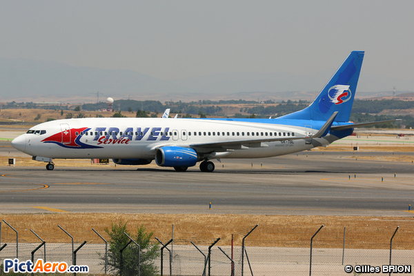 Boeing 737-8AS/WL (Travel Service)