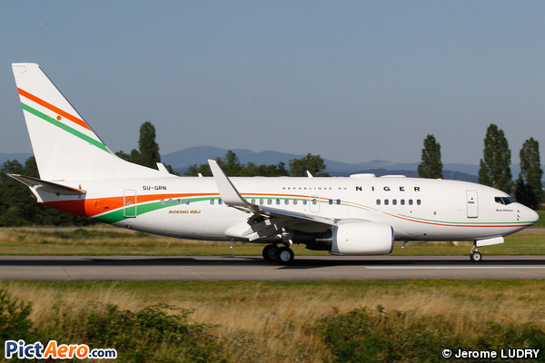 Boeing 737-75U/BBJ (Niger - Republique du Niger)