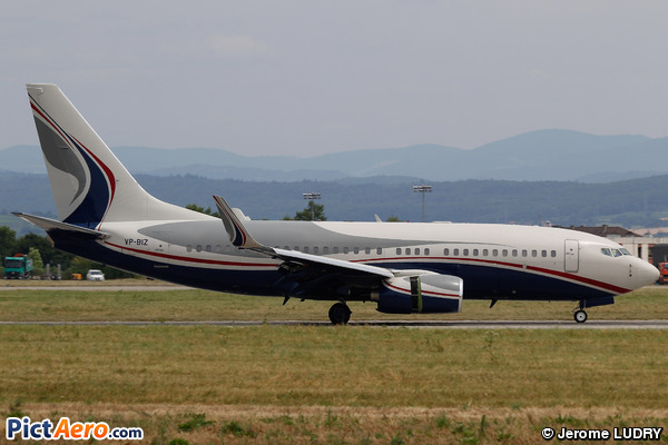 Boeing 737-7AU/BBJ (ACM Air Charter)
