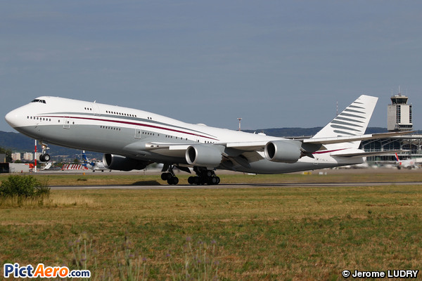 Boeing 747-8KB(BBJ) (Qatar - Amiri Flight)