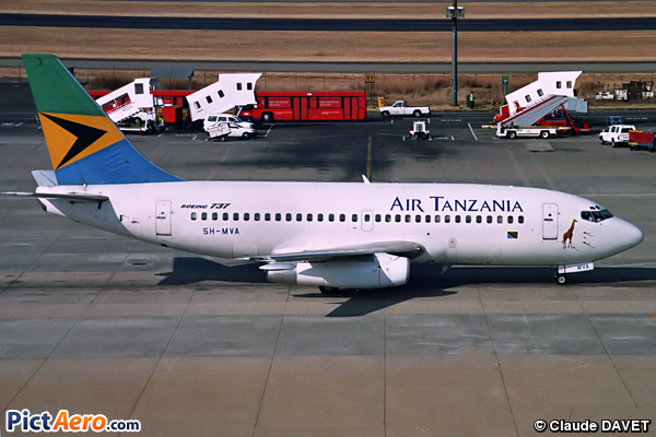 Boeing 737-236/Adv (Air Tanzania)