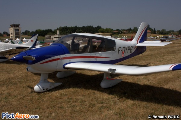 Robin DR-400-160 (Aéroclub Les Ailes Lyonnaises)