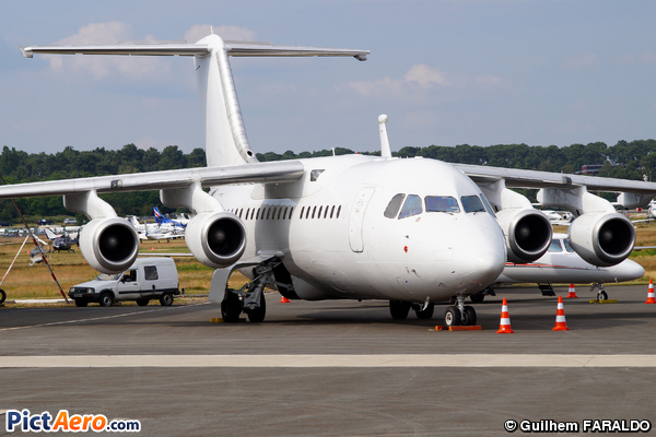 British Aerospace Avro RJ-85 (Cello Aviation)