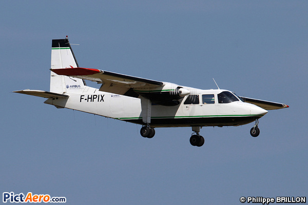 Britten-Norman BN-2B-26 Islander (Pixair Survey)