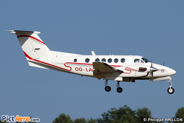 Beech Super King Air 200 (Abelag Aviation)