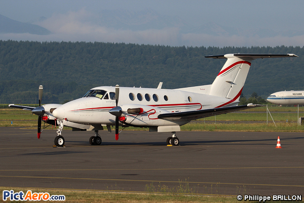 Beech Super King Air 200 (Abelag Aviation)