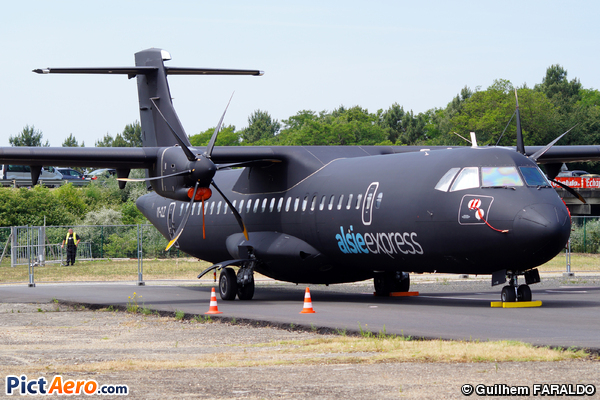 ATR 72-500 (ATR-72-212A) (Air Alsie)