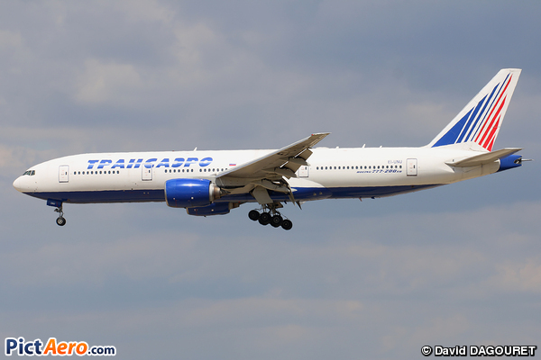 Boeing 777-212/ER (Transaero Airlines)