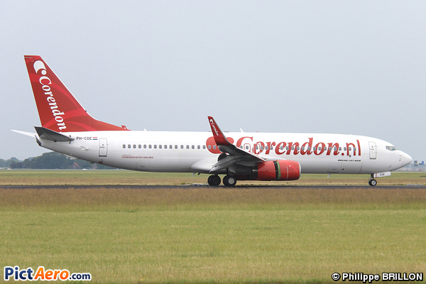 Boeing 737-8KN (Corendon Airlines)