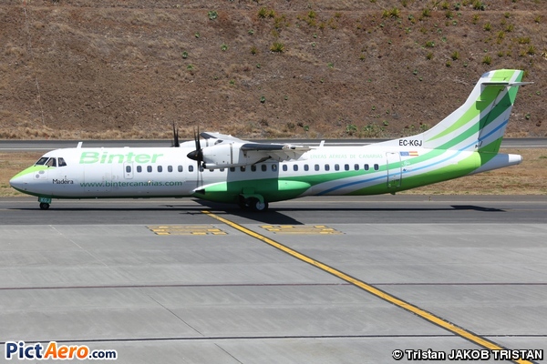 ATR 72-500 (ATR-72-212A) (Binter Canarias)