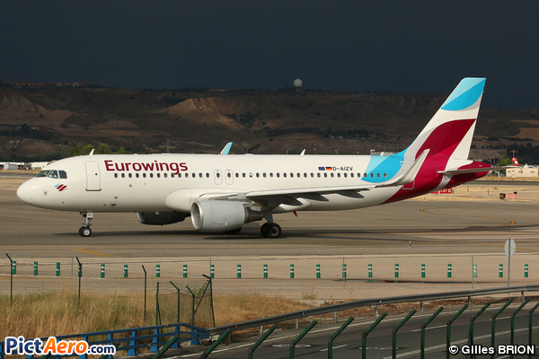 Airbus A320-214/WL  (Eurowings)