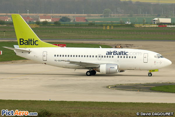 Boeing 737-522 (Air Baltic)