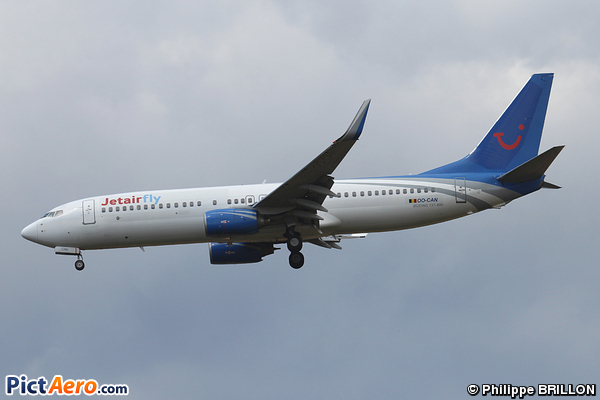 Boeing 737-8AS (Jetairfly)