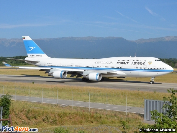 Boeing 747-469M (Kuwait Airways)