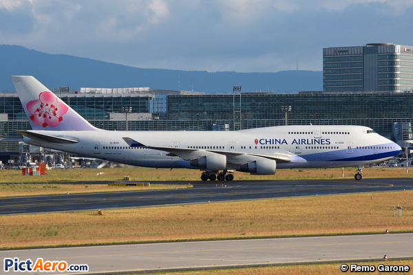 Boeing 747-409F/SCD (China Airlines)