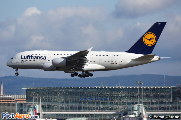 Airbus A380-841 (Lufthansa)