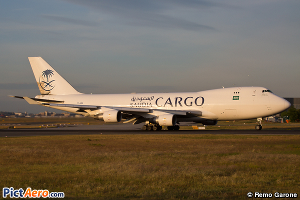 Boeing 747-412F/SCD (Saudi Arabian Airlines Cargo (Air Atlanta Icelandic))