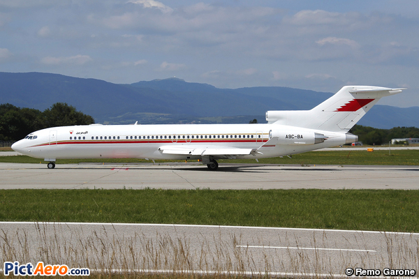 Boeing 727-2M7/Adv (Bahrain - Royal Flight)