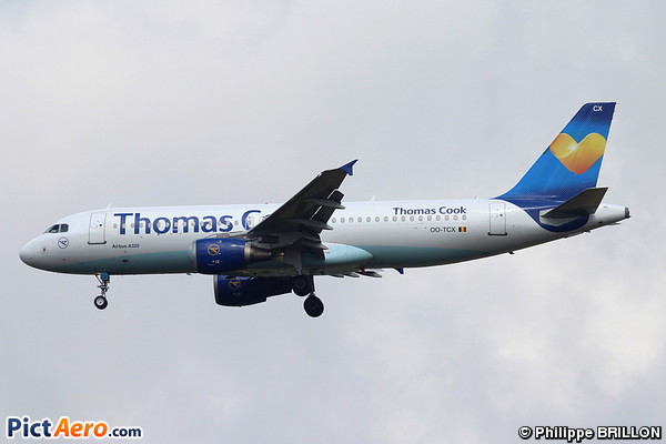 Airbus A320-212 (Thomas Cook Airlines Belgium)