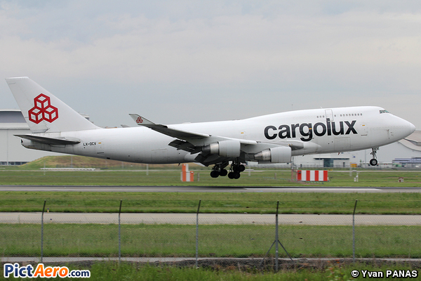 Boeing 747-4B5/BCF (Cargolux Airlines International)
