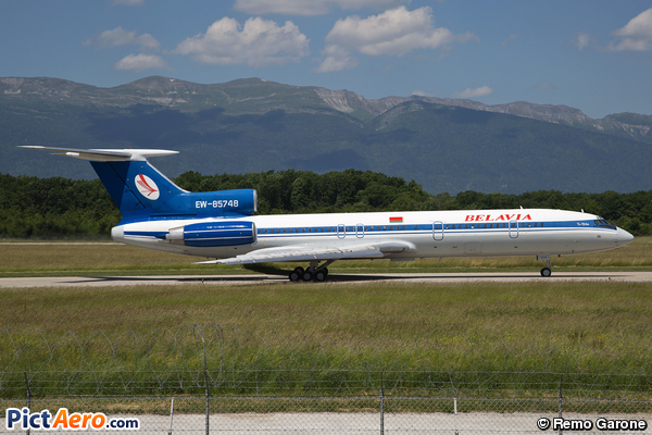 Tupolev Tu-154M (Belavia Belarusian Airlines)
