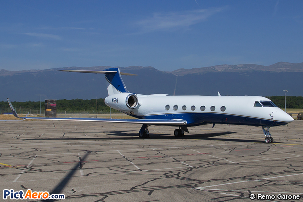Gulfstream Aerospace G-550 (G-V-SP) (Procter & Gamble)