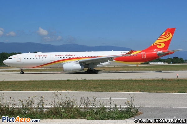 Airbus A330-343E (Hainan Airlines)