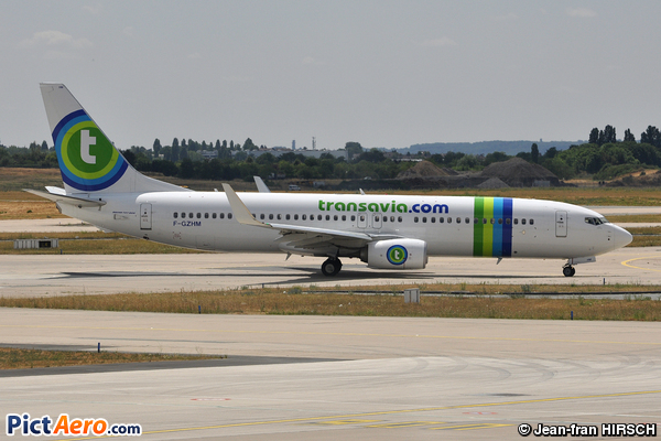 Boeing 737-8K2/WL (Transavia France)