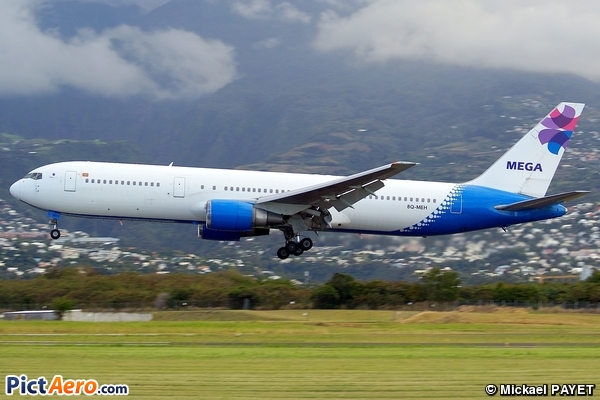 Boeing 767-3Y0/ER (Mega Maldives Airlines)